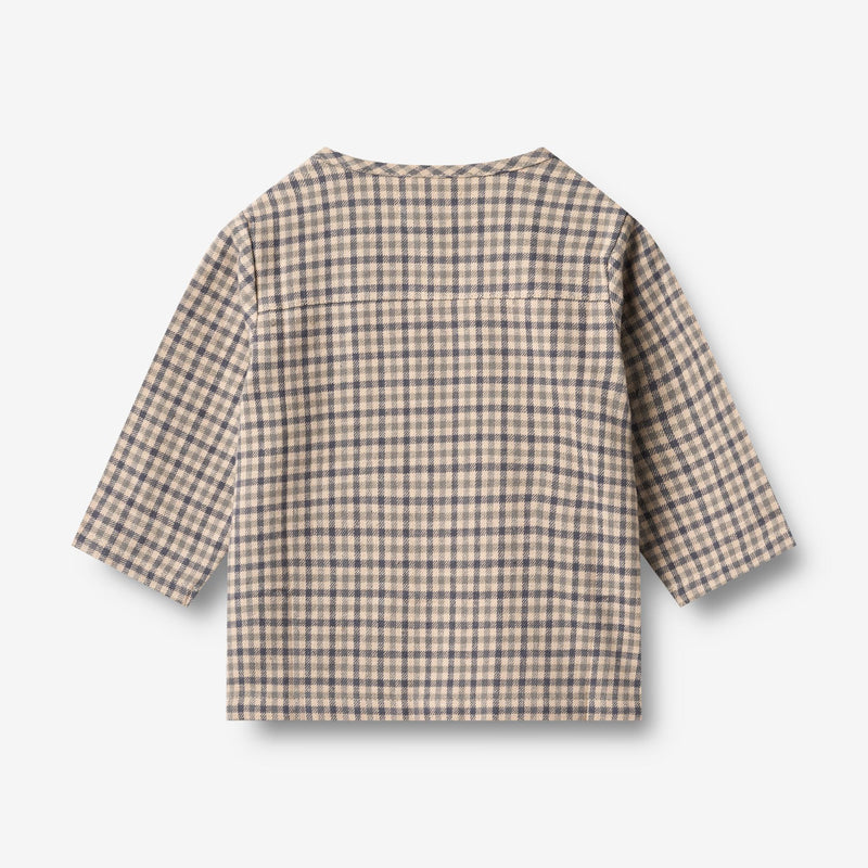 Wheat Main Shirt L/S Shelby Shirt 1306 blue check