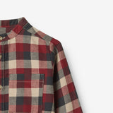 Wheat Main Shirt L/S Willum Shirts and Blouses 9588 red blue check
