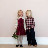 Wheat Main Shirt L/S Willum Shirts and Blouses 9588 red blue check