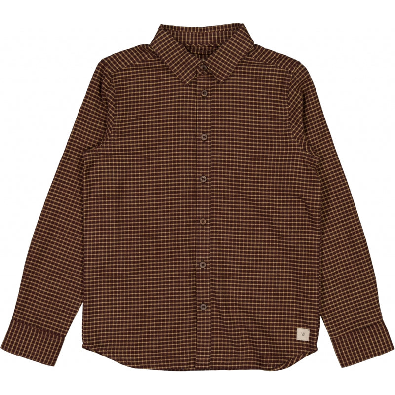 Wheat Shirt Marcel Shirts and Blouses 2752 maroon check