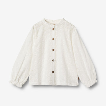 Wheat Main Shirt Petrine Shirts and Blouses 3182 ivory 