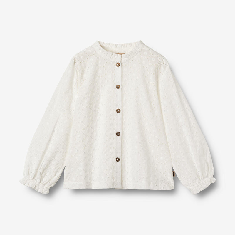 Wheat Main Shirt Petrine Shirts and Blouses 3182 ivory 