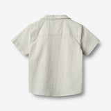 Wheat Main Shirt S/S Anker Shirt 9444 summer blue stripe