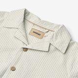 Wheat Main Shirt S/S Anker Shirt 9444 summer blue stripe