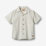 Wheat Main Shirt S/S Anker Shirt 9444 summer blue stripe