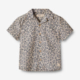 Wheat Main Shirt S/S Anker Shirts and Blouses 1302 blue cornflowers
