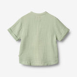 Wheat Main Shirt S/S Svend Shirt 9440 soft mint