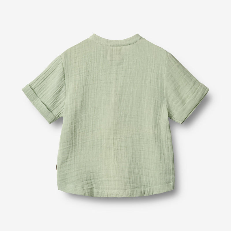 Wheat Main Shirt S/S Svend Shirt 9440 soft mint