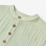 Wheat Main Shirt S/S Svend Shirt 9440 soft mint
