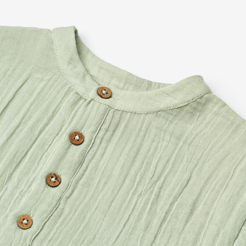 Wheat Main Shirt S/S Svend Shirt 9440 soft mint