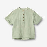 Wheat Main Shirt S/S Svend Shirt 9440 soft mint