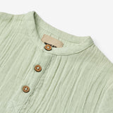 Wheat Main Shirt S/S Svend Shirt 9440 soft mint