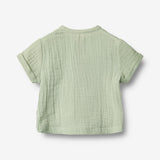 Wheat Main Shirt S/S Svend Shirt 9440 soft mint