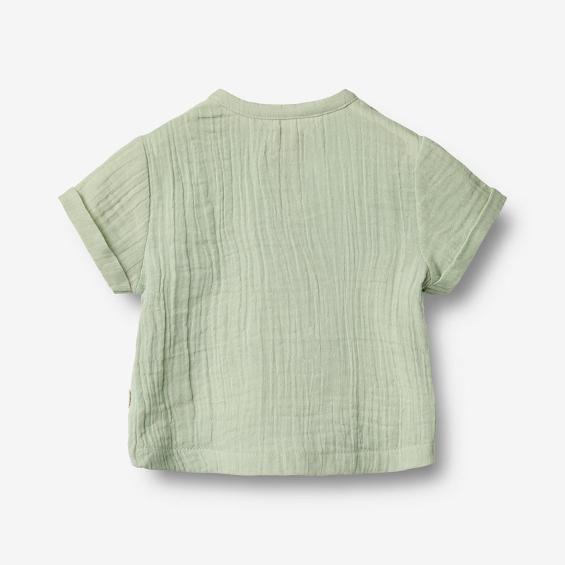 Wheat Main Shirt S/S Svend Shirt 9440 soft mint