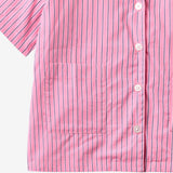 Wheat Main Shirt S/S Vilma Shirt 9651 pink stripe