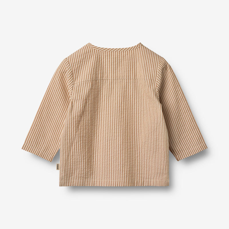 Wheat Main Shirt Shelby Shirt 5078 caramel stripe