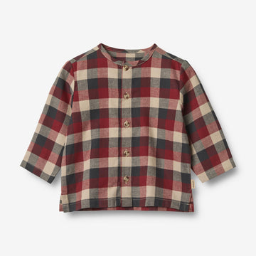 Wheat Main Shirt Shelby Shirts and Blouses 9588 red blue check