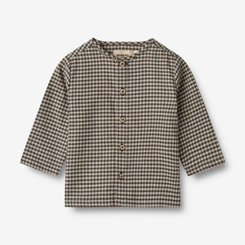 Wheat Main Shirt Shelby Shirts and Blouses 1367 raven check