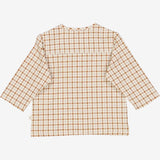 Wheat Main  Shirt Shelby | Baby Shirts and Blouses 5094 golden dove check