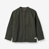 Wheat Main Shirt Willum Shirts and Blouses 0025 black coal
