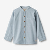 Wheat Main Shirt Willum Shirts and Blouses 1042 blue waves