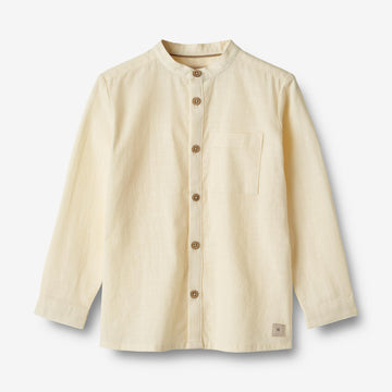 Wheat Main Shirt Willum Shirts and Blouses 1477 shell
