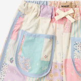 Wheat Main Shorts Carrie Shorts 9618 patchwork flowers