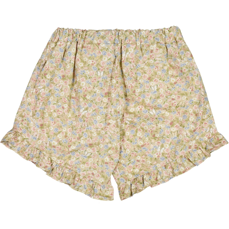Wheat Shorts Dolly Shorts 9049 bees and flowers