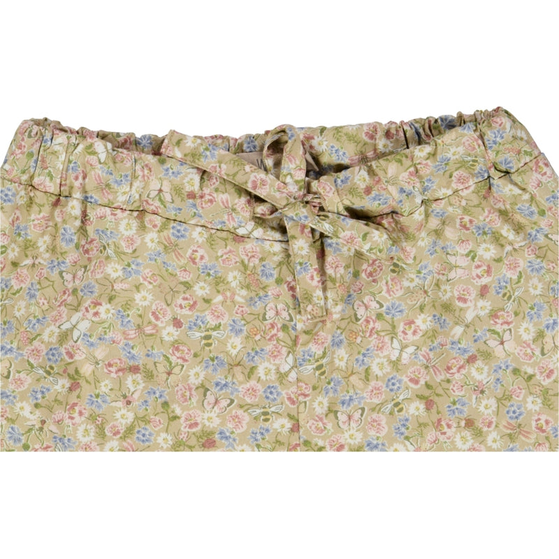 Wheat Shorts Dolly Shorts 9049 bees and flowers