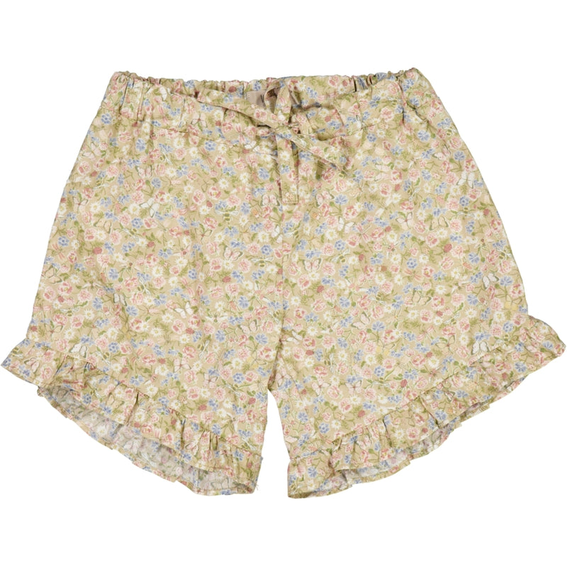 Wheat Main Shorts Dolly Shorts 9049 bees and flowers