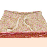 Wheat Main Shorts Edda Shorts 9049 bees and flowers