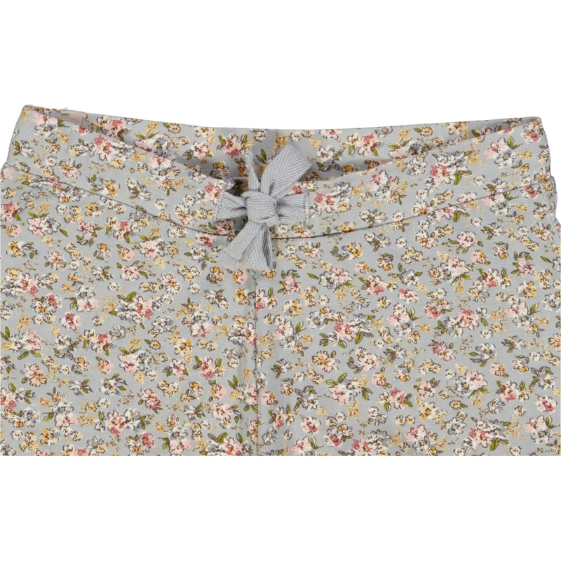 Wheat Main Shorts Edda Shorts 9052 dusty dove flowers