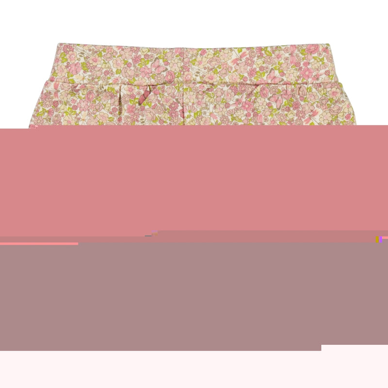 Wheat Main Shorts Edda Shorts 9049 bees and flowers