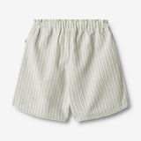 Wheat Main Shorts Edvia Shorts 4109 aquablue stripe