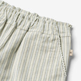 Wheat Main Shorts Edvia Shorts 4109 aquablue stripe