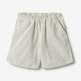 Wheat Main Shorts Edvia Shorts 4109 aquablue stripe