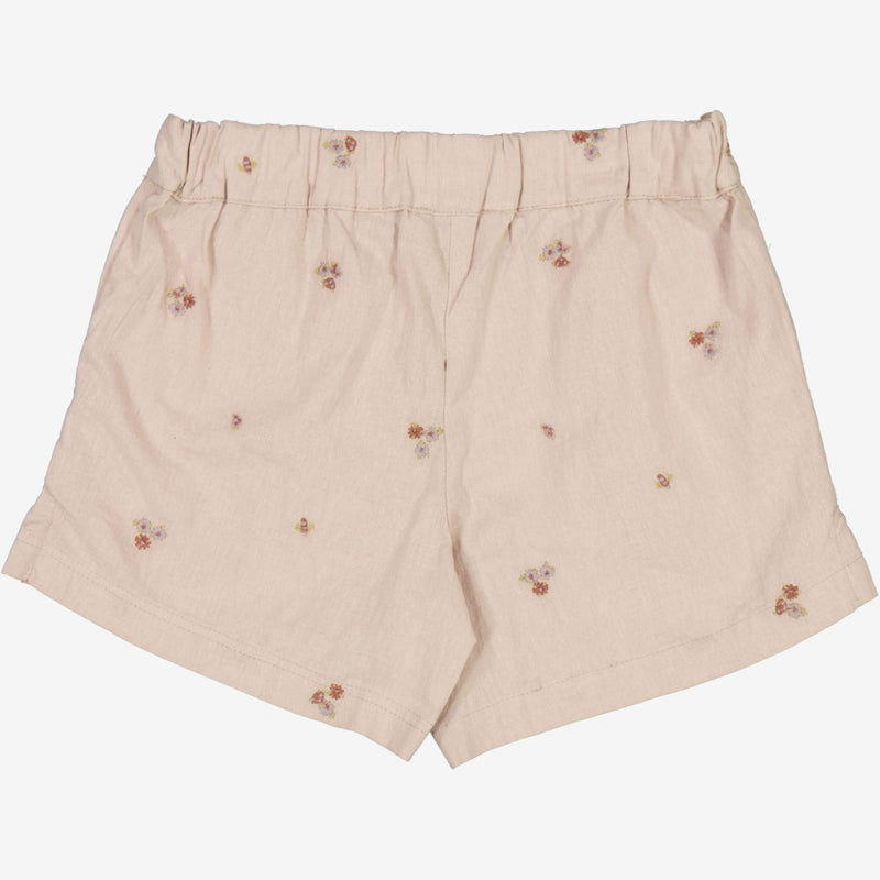 Wheat Shorts Eileen Shorts 9202 embroidery flowers