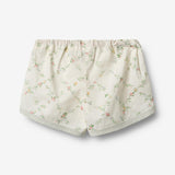 Wheat Main Shorts Inger Shorts 9426 ivory checked flowers