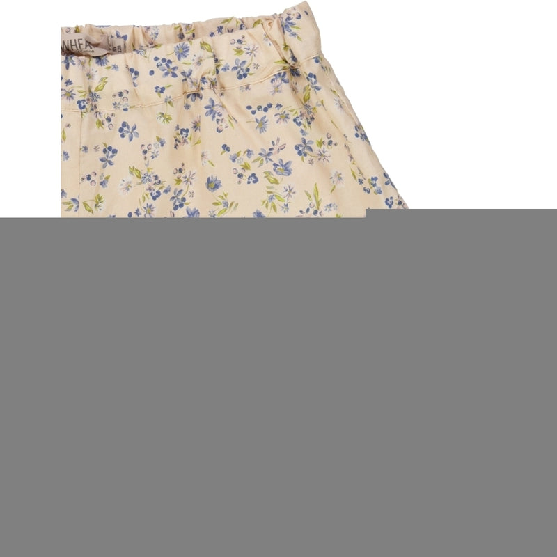 Wheat Shorts Inger Shorts 9048 alabaster flowers