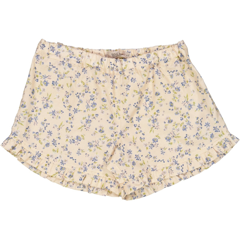 Wheat Shorts Inger Shorts 9048 alabaster flowers