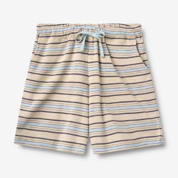 Wheat Main Shorts Kalle Shorts 9877 multi blue stripe