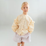 Wheat Main Shorts Lace Eileen Shorts 9655 purple light flowers