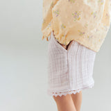 Wheat Main Shorts Lace Eileen Shorts 9655 purple light flowers