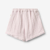 Wheat Main Shorts Lace Eileen Shorts 9655 purple light flowers
