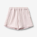 Wheat Main Shorts Lace Eileen Shorts 9655 purple light flowers