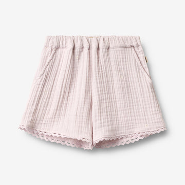 Wheat Main Shorts Lace Eileen Shorts 9655 purple light flowers