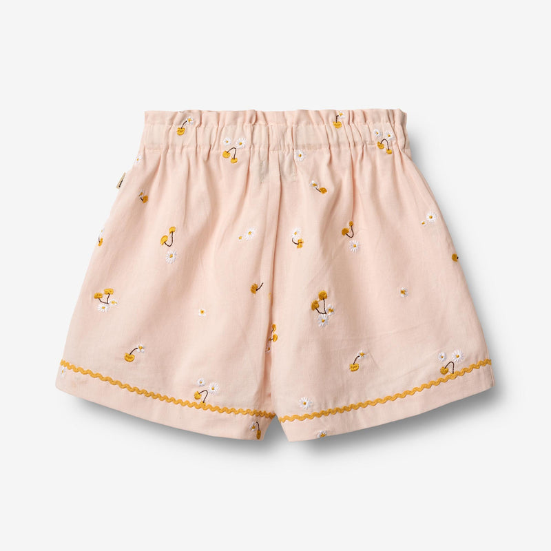 Wheat Main Shorts Lace Silja Shorts 9435 powder yellow cherries