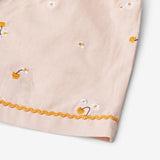 Wheat Main Shorts Lace Silja Shorts 9435 powder yellow cherries