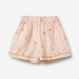 Wheat Main Shorts Lace Silja Shorts 9435 powder yellow cherries