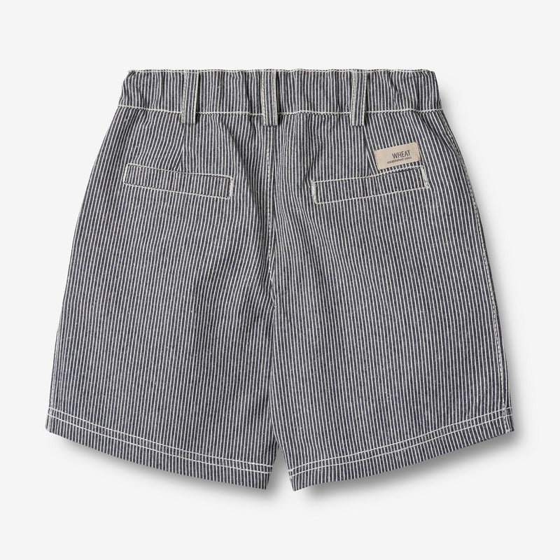 Wheat Main Shorts Pelle Shorts 1185 denim stripe